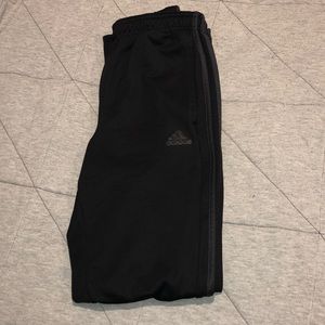 Adidas Original Superstar 3-Stripes Black Pants